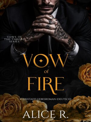cover image of Vow of Fire